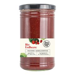 Bio Erdbeer Fruchtaufstrich 1000g - 6er Vorteilspack von Trausner - Marmeladenküche