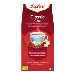 Bio Classic Chai Tee 90g - 8er Vorteilspack von Yogi Tea