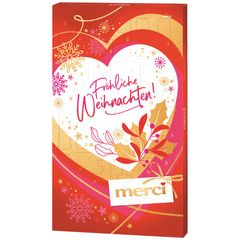 Adventkalender 263g von Merci