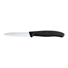 Victorinox Gemüsemesser schwarz Mittelspitz 8cm von Victorinox