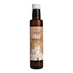 Organic Chai Syrup 250ml - value pack of 6 from Sonnentor