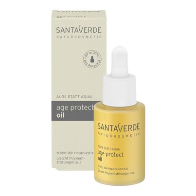 Bio Elastizitätsfördern.Gesichtsöl 30ml von Santaverde