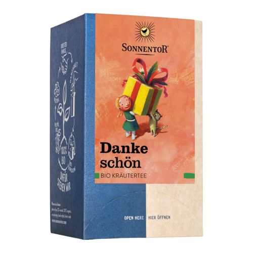 Organic Thank You Tea 18 bags from Sonnentor