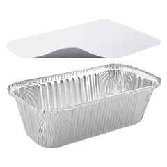 Schale Alu mit Deckel 15l 5Stück von Wimex