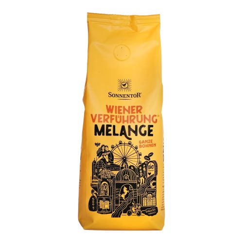 Organic Wr. Seduction Melange g.Bohne 500g - value pack of 5 from Sonnentor