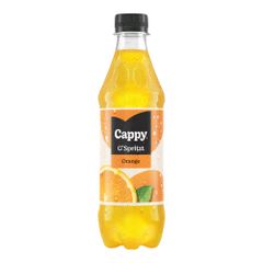Orange gespritzt 500ml - 24er Vorteilspack von Cappy