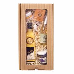 Geschenkset Spezial - Liebevoll arrangiert ausgewählte Produkte zum Genießen und Pflegen