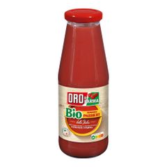 Bio Tomaten passiert 700ml - 6er Vorteilspack von Oro Di Parma