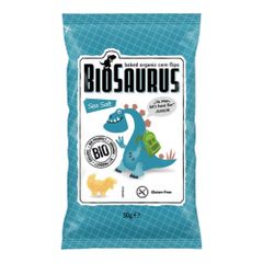 Bio Biosaurus Junior Sea Salt 50g - 12er Vorteilspack von Biosaurus