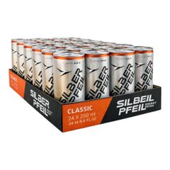 Silberpfeil Energy Drink Classic 24 x 0,25l