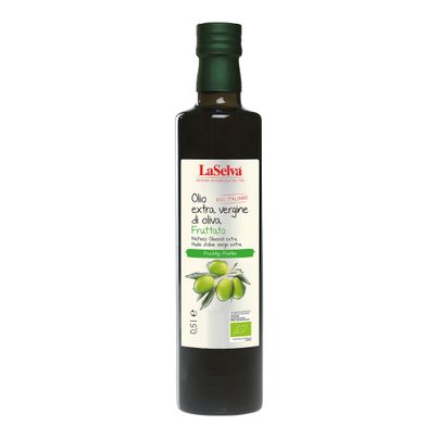 Bio Natives Olivenöl fruchtig 500ml - 6er Vorteilspack von La Selva