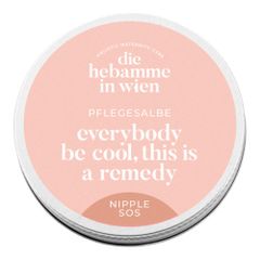 Pflegesalbe - Nippel SOS Everybody be cool, this is a remedy 40g von die Hebamme in Wien