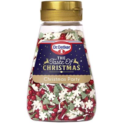 Dr. Oetker Streudekor Christmas Party - 110g