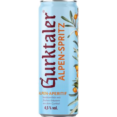 Gurktaler Alpen-Spritz RTD 250ml