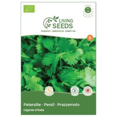 Bio Petersilie Gigante d’Italia 6.1g Saatgut von Living Seeds