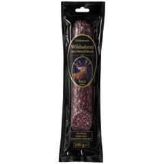 Wildsalami mit Hirschfleisch 180g von Danke Bauer