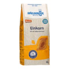 Bio Einkorn 500g - 4er Vorteilspack von Spielberger Mühle