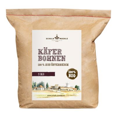 Bio Käferbohnen 5000g von Schalk Mühle