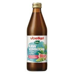 Bio Kombucha Grapefrui Hopfen MW 330ml - 10er Vorteilspack von Voelkel