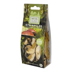 Bio Steinpilze getrocknet 20g - 8er Vorteilspack von Belt's Des Waldes Urgeschmack