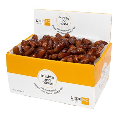 Bio Datteln Deglet Nour entsteint 3500g von Dedebio Food
