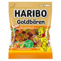 Haribo Saft Goldbären 175g