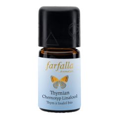 Bio Thymian Chemotyp Linalool bio 5ml von Farfalla