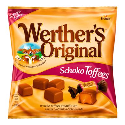Storck Werthers Original Schoko Toffees 180g