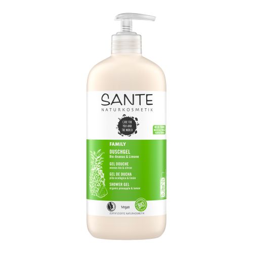 Bio Family Duschgel Ananas Limone 500ml von Sante Naturkosmetik