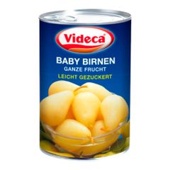 Babybirnen mit Stiel 425g von Videca