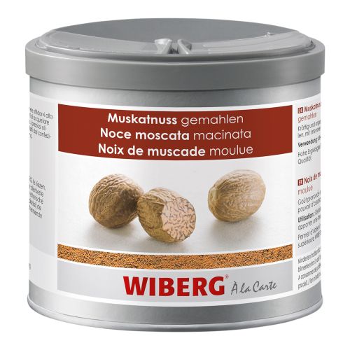 Muskatnuss gemahlen ca.240g 470ml von Wiberg