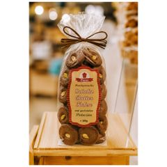 Schoko Pistazien Kekse 200g von Danke Bauer
