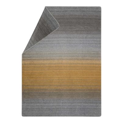Fluffy Soft Blanket Colorgrade Color Gold 150x200cm by David Fussenegger