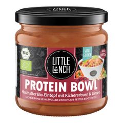 Bio Protein Bowl 350g - 6er Vorteilspack - Fertiggericht von Little Lunch