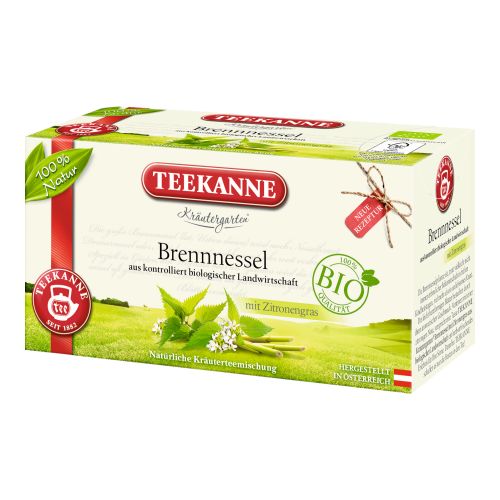 Bio herb garden Brenn.-Lemongrass 20 bags of Teekanne