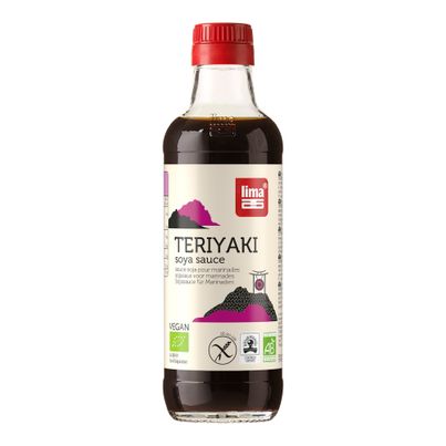 Bio Teriyaki Soja Sauce 250ml - 6er Vorteilspack von Lima