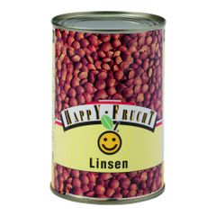 Linsen 400g - 12er Vorteilspack von Happy Frucht