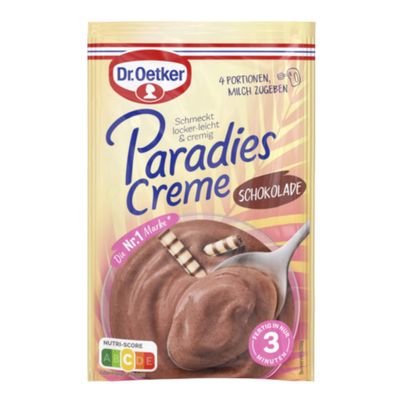 Dr. Oetker Paradies Creme Schokolade 74g