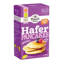Bio Hafer Pancakes 180g - 6er Vorteilspack von Bauck Mühle
