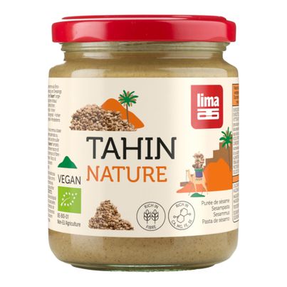 Bio Tahin Natur 225g - 6er Vorteilspack von Lima