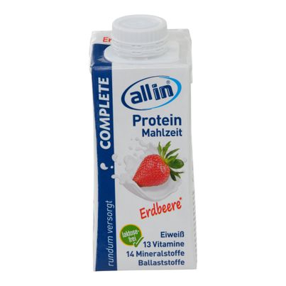Complete Protein Erdbeere 200ml von All In