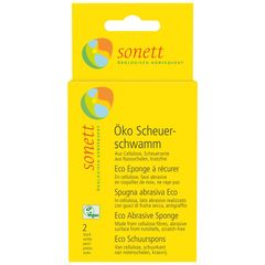 Bio Öko Scheuerschwamm 2 Stk. - 6er Vorteilspack von Sonett