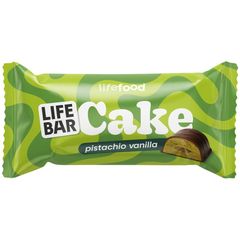 Bio Lifebar Cake Pistachio Vanilla 35g - 12er Vorteilspack von Lifebar