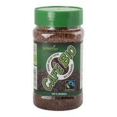 Bio Instant Kaffee Arabica 100g - 6er Vorteilspack von Schweitzer