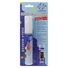 Kreidemarker weiß wasserfest 1Stück von Decor Service