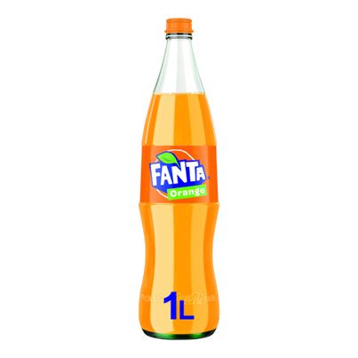 Orange Splitbox MW 1000ml - 12er Vorteilspack von Fanta