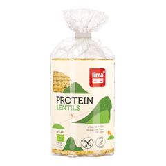 Bio Protein Linsen Waffeln 100g - 12er Vorteilspack von Lima