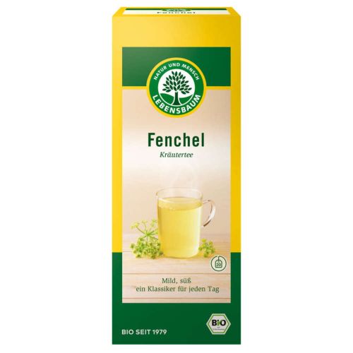 Bio Tee Fenchel 50g von LEBENSBAUM