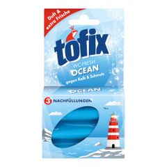 WC-Stein Nachfüllung Ocean 3ct von Tofix
