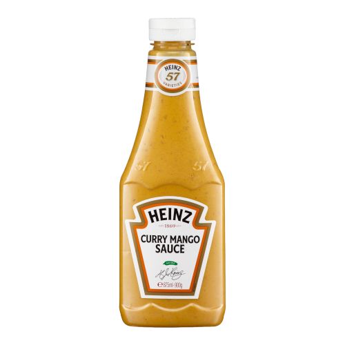 Sauce Curry Mango 875ml von Heinz